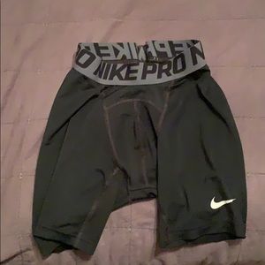 Youth Sports Compression Shorts